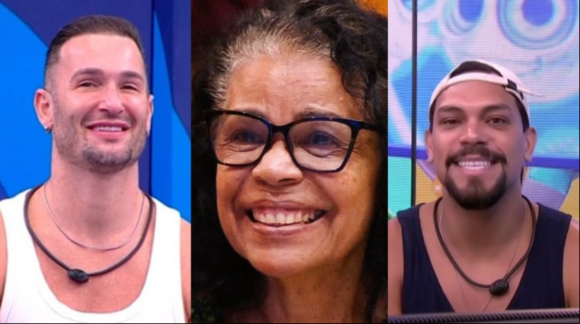 Diego,  Vilma e Vinícius disputam permanência no 12º Paredão do BBB 25; veja votação atualizada da enquete Uol hoje, 31 