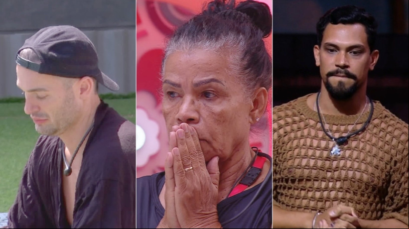 Enquete Paredão BBB 25 - quem sai: Eva, Delma ou Vinícius? Vote na Enquete O POVO! 