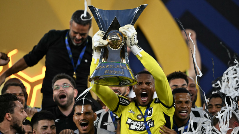 Na edição de 2024, o Botafogo conseguiu se sagrar campeão do Brasileirão 