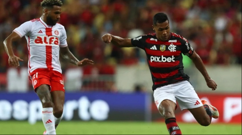 Flamengo e Internacional estrearam com um empate na 1ª rodada do Brasileirão 2025 