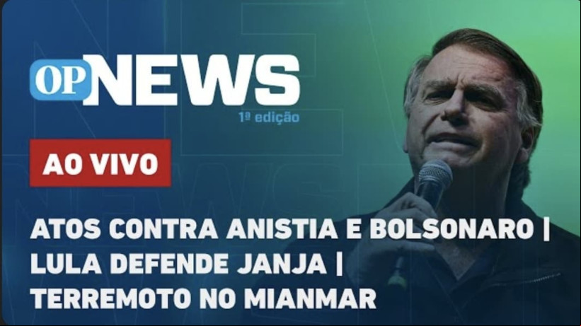 Atos contra anistia e Bolsonaro