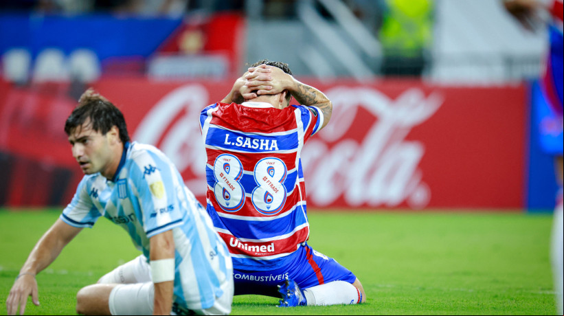 Lucas Sasha lamenta derrota para o Racing-ARG