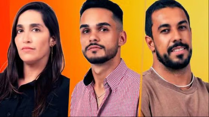 Veja votação atualizada da enquete O POVO do Paredão BBB 25 deste domingo, 6. Quem sai: Dani, João Pedro ou Dani?  