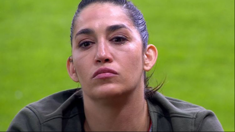 Com 47,87% dos votos da enquete O POVO, público indica que Daniele deve sair no paredão do BBB 25 