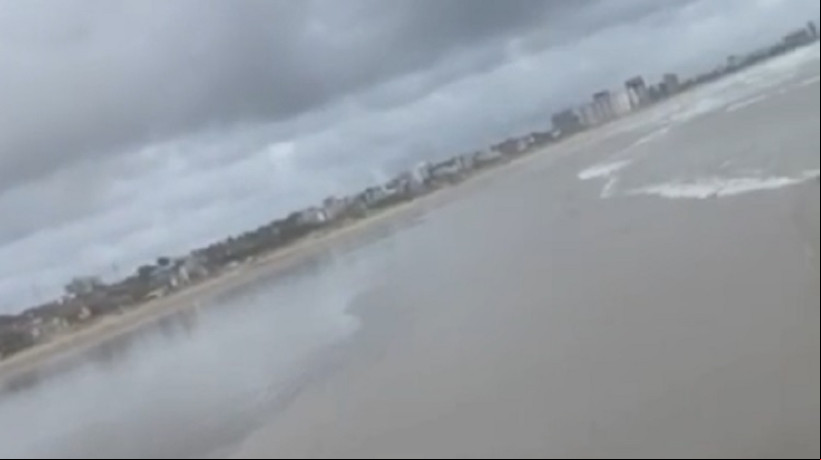 Homem morto foi encontrado na manhã deste sábado, 5, na Praia do Serviluz