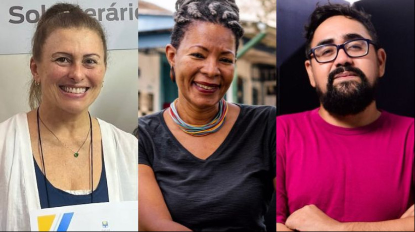 Celma Prata, Bel Santos Mayer e Talles Azigon participam da programação da Bienal do Livro desta quinta, 10