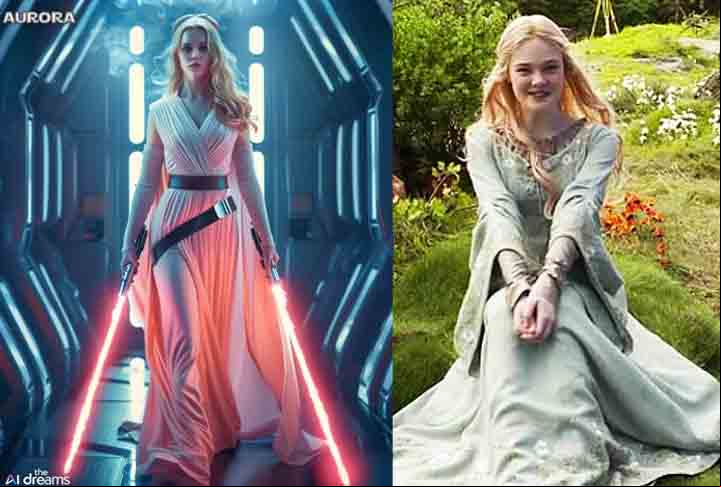 A princesa Aurora é a protagonista de A Bela Adormecida, criada em 1959. A versão da Disney da personagem foi baseada na história sa, escrita em 1634, em Histoires ou Contes du Temps é. Ela também é conhecida como Briar Rose, nome de camponesa, que é o título da versão alemã pelos irmãos Grimm.