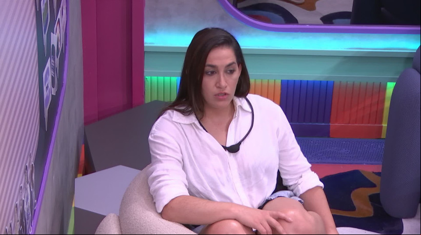 Daniele foi eliminada no 15º Paredão do Big Brother Brasil 2025 (BBB 25) neste domingo, 6