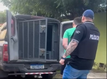 Segunda fase da Operação Ruptura cumpre mandado de prisão para um casal e um homem suspeitos de integrar facção criminosa 