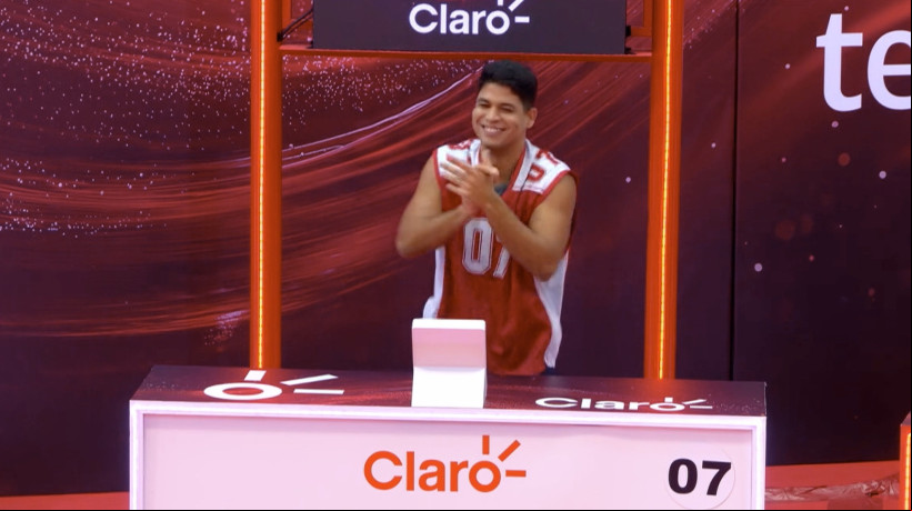 Guilherme venceu a décima quinta Prova do Líder do Big Brother Brasil 2025 (BBB 25) na noite desta terça-feira, 8