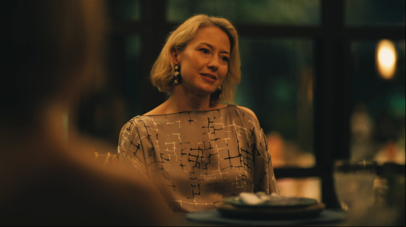 Carrie Coon é uma das estrelas de "The White Lotus", série da HBO