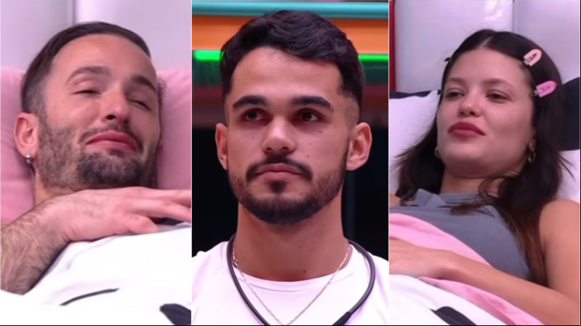 Diego, João Gabriel e Vitória estão no 14º Paredão do BBB 25; veja votação atualizada da enquete Uol, quem sai hoje, 8 de abril 