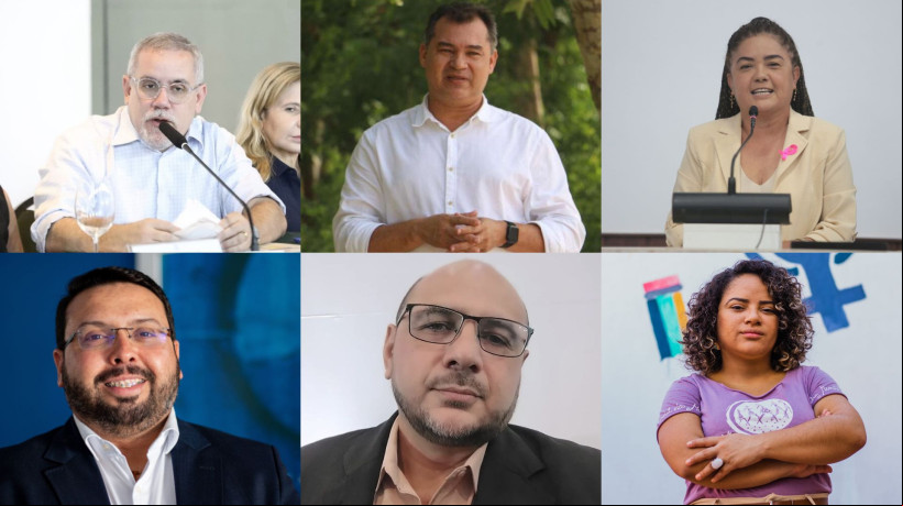 Conheça os pré-candidatos à presidência do PT Ceará e Fortaleza
