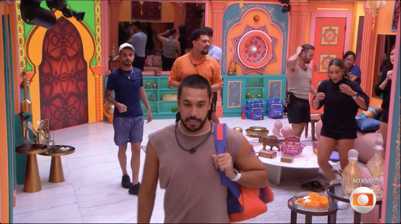Maike foi o 17º eliminado no Paredão do Big Brother Brasil 2025 (BBB 25) nesta quinta-feira, 10 