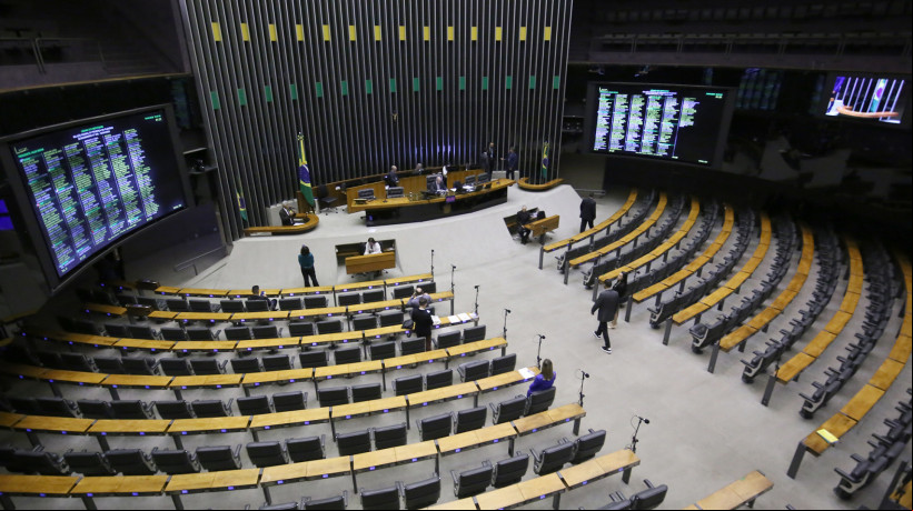 Plenário da Câmara dos Deputados
