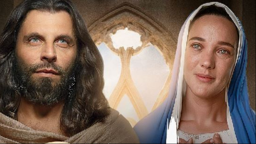 Henri Castelli e Adriana Birolli estavam escalados para interpretarem Jesus e Maria, respectivamente