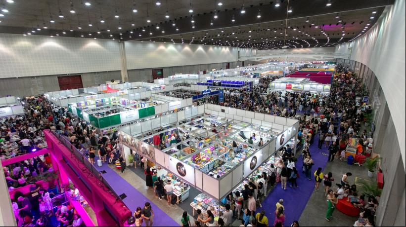 XV Bienal Internacional do Livro do Ceará tem recorde de visitantes