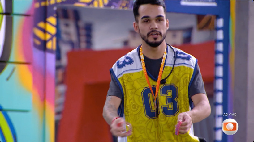 Após ganhar a liderança, João Pedro definiu a divisão entre VIP e Xepa para esta semana no Big Brother Brasil 2025 (BBB 25)