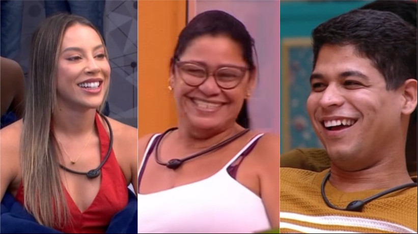 Guilherme, Joselma e Renata estão no Paredão do BBB 25; quem deve sair? Veja resultado parcial da enquete Uol e O POVO 