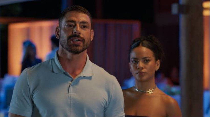 Bella Campos e Cauã Reymond discutem nos bastidores do remake de Vale Tudo