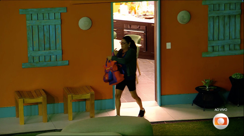 Delma foi eliminada na noite desta terça-feira, 15, no Paredão do Big Brother Brasil 2025 (BBB 25) 