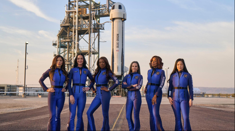 Katy Perry participou de missão com tripulação 100% feminina da Blue Origin; saiba tudo sobre a ida para fora da Terra