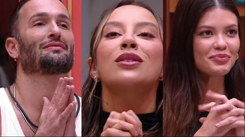 Diego, Renata e Vitória estão no Paredão; veja a parcial da enquete O POVO e descubra quem deve sair no Paredão do Big Brother Brasil 25 (BBB 25) 