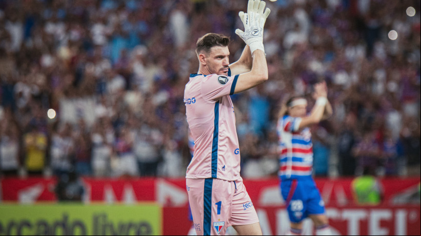 O Fortaleza enfrenta o Atlético Bucaramanga pela Copa Libertadores 
