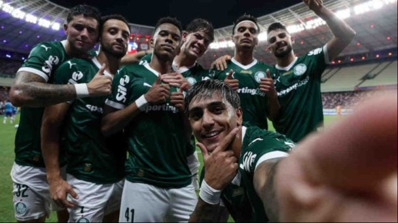 Verdão chega às seis vitórias seguidas somando todas as competições e volta ao primeiro lugar na tabela da competição nacional 