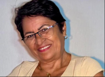 Maria Madalena Marques, 64, era funcionária da Secretaria da Cultura do Eusébio e presidente da Associação de Artesãos do Eusébio (Aarte) 