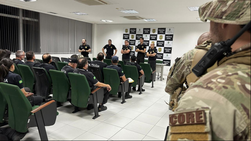 Operação da Polícia Civil do Ceará (PC-CE) prendeu 12 integrantes de organizações criminosas