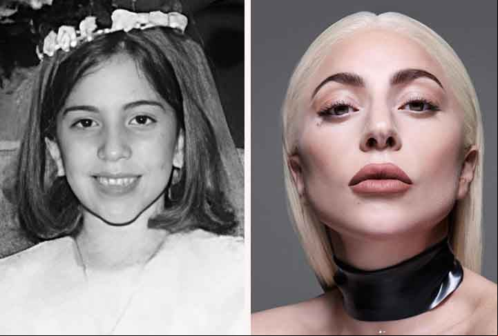 Lady Gaga nasceu em Nova York (EUA) e está com 39 anos. Seu nome de batismo é Stefani Joanne Angelina Germanotta. Ela é considerada uma das maiores cantoras do Século 21, principalmente no pop.