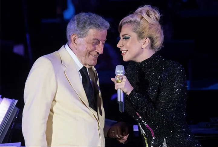 Ela lançou seu quarto álbum de estúdio em 2014, “Cheek to Cheek”, um projeto de música jazz em parceria com o lendário Tony Bennett (1926 - 2023).