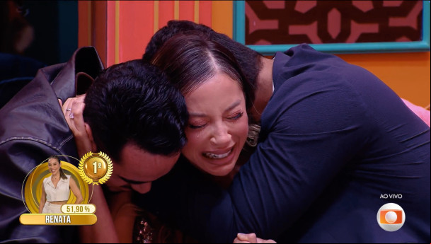 Renata venceu o Big Brother Brasil 2025 (BBB 25)
