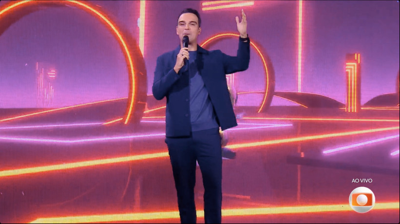 Veja discurso do apresentador Tadeu Schmidt ao anunciar Renata como campeã do Big Brother Brasil 2025 (BBB 25)