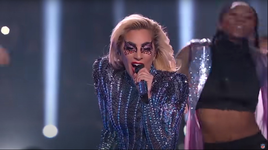 Filha de Joseph Germanotta, um empreendedor de internet, e Cynthia Germanotta, a artista é descendente de italianos da Sicília e de ses do Canadá. Lady Gaga é a irmã mais velha de Natali Germanotta, uma estudante de moda que nasceu em 1992.