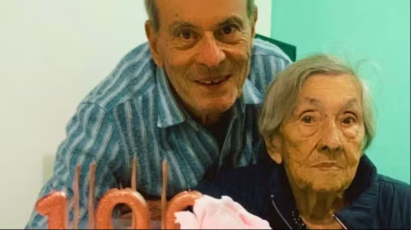 Aos 103 anos, mãe de Ney não poderá assistir ao seu filme
