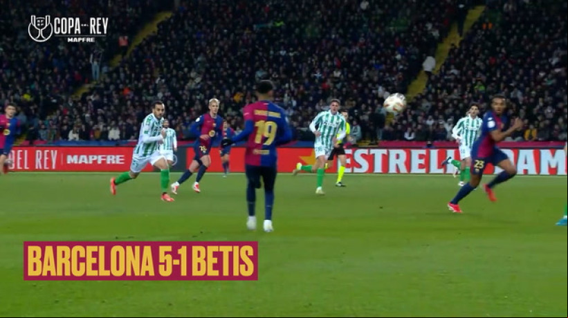 Relembre o caminho do Barcelona até a final da Copa do Rei 2024/25
