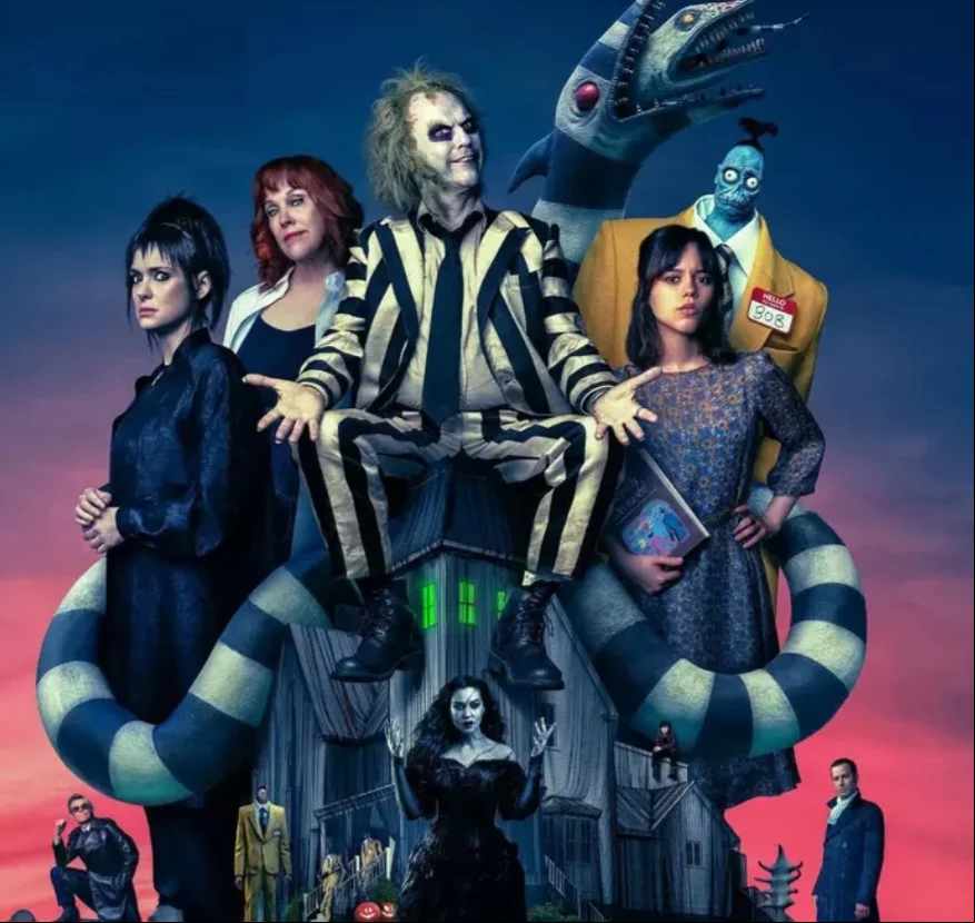O filme 'Os Fantasmas Se Divertem- Beetlejuice' está no streaming. Pode ser visto no YouTube, Google Play,  Max, Apple TV e Amazon Prime Vídeo. 