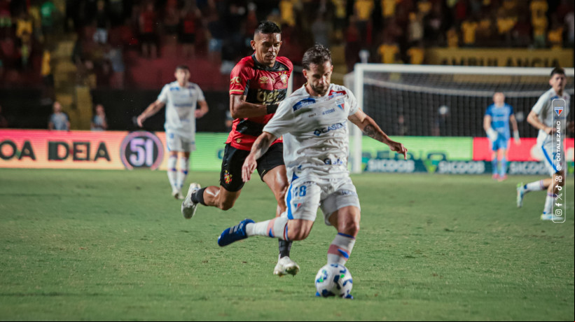 Clássico nordestino fica marcado por polêmica de arbitragem 