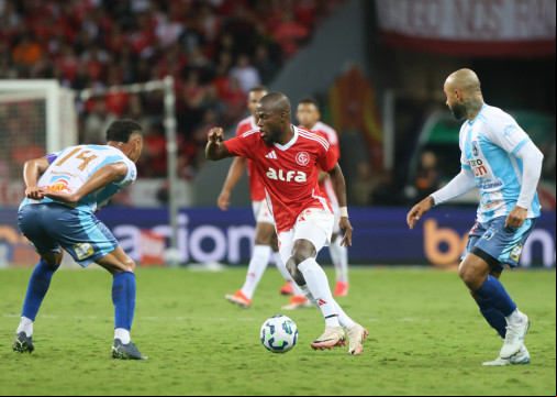 Inter venceu jogo de ida por 1 a 0 em Porto Alegre (RS)