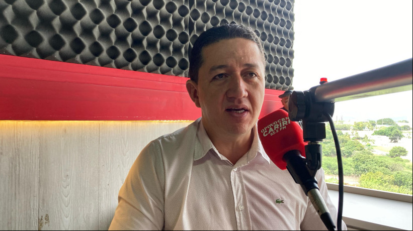 O prefeito de Juazeiro do Norte, Glêdson Bezerra (Podemos)