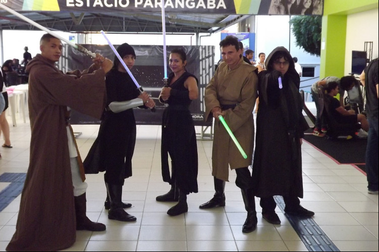 Eventos anteriores do grupo "Star Wars Ceará", com cosplays. Eventos anteriores do grupo "Star Wars Ceará", com cosplays.