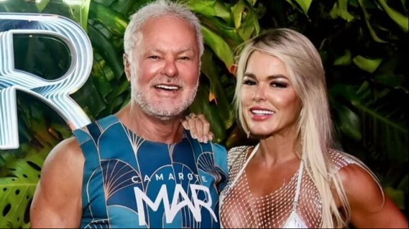 Power Couple Brasil 2025: o ator Kadu Moliterno e a esposa Cristianne Rodriguez; os dois são casados desde 2016