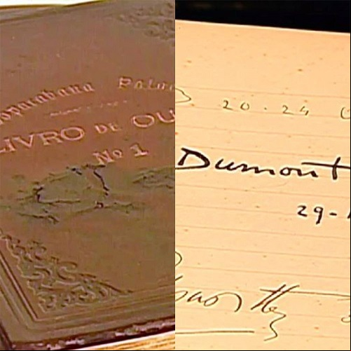 São tantas celebridades que já se hospedaram por lá que o hotel possui um livro chamado de Livro de Ouro, com s de centenas de personalidades históricas, de Albert Einstein e Walt Disney a Santos Dumont.