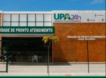 Caso ocorreu na noite dessa sexta-feira, 2, na UPA Irmã Silveira, em Cascavel 