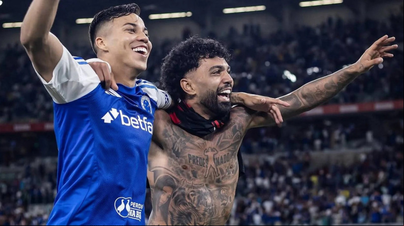 Tabela do Brasileirão Série A 2025: Cruzeiro derrotou o Flamengo no Mineirão 