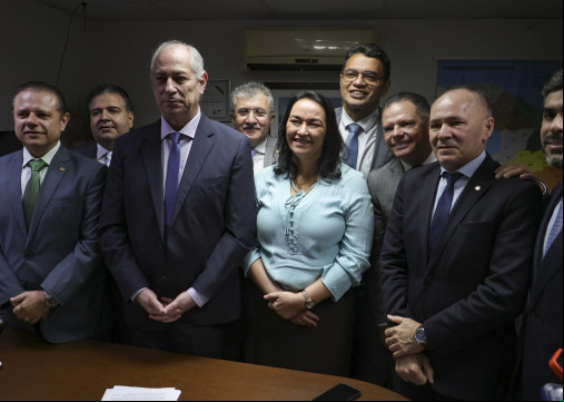 ï¿¼CIRO Gomes se aproximou de bolsonaristas no CearÃ¡