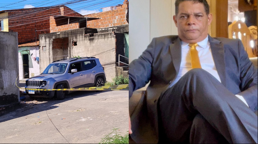 Advogado é morto a tiros dentro de carro no Genibaú, em Fortaleza
