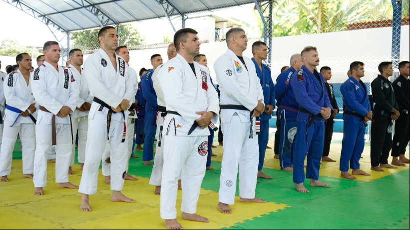 A competição tem como intuito congraçar os profissionais da segurança pública que praticam Jiu-Jitsu